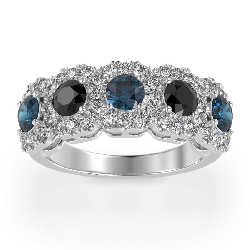 Halo Cluster Half Eternity Madala Band