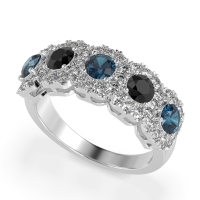 Halo Cluster Half Eternity Madala Band