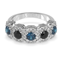 Halo Cluster Half Eternity Madala Band