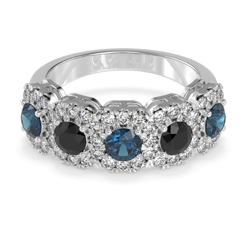 Halo Cluster Half Eternity Madala Band