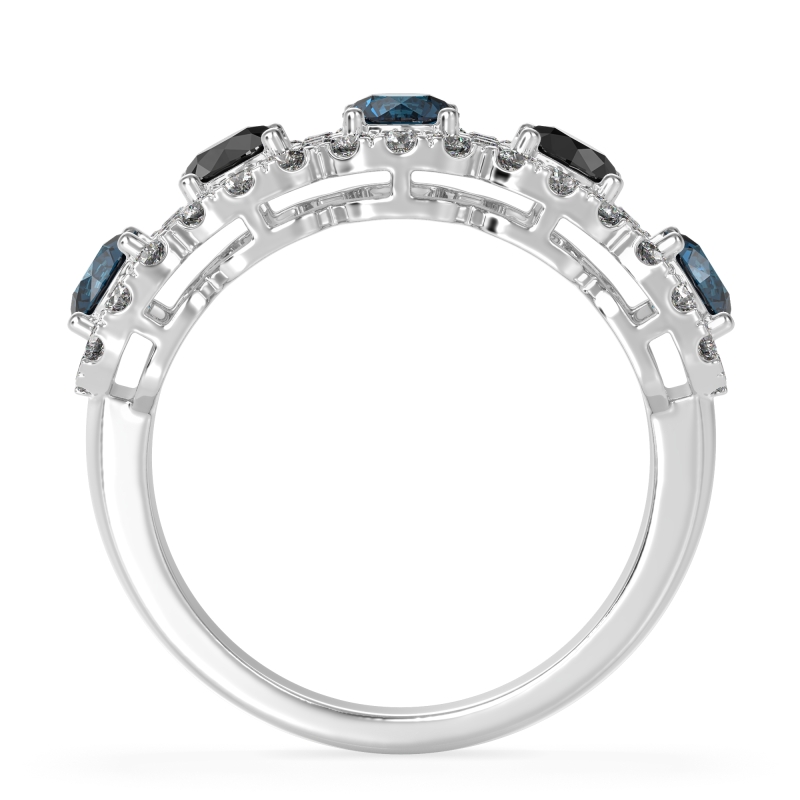 Halo Cluster Half Eternity Madala Band