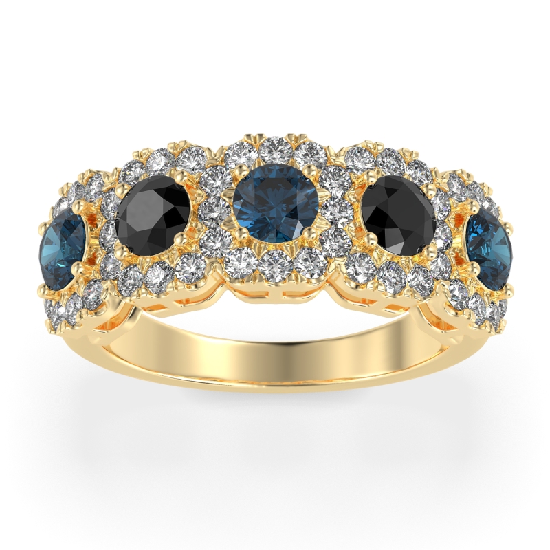 Halo Cluster Half Eternity Madala Band