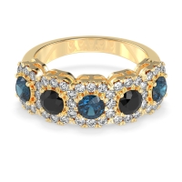 Halo Cluster Half Eternity Madala Band