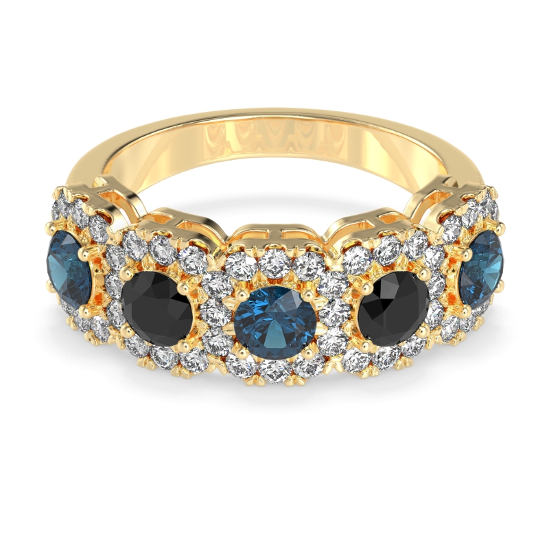 Halo Cluster Half Eternity Madala Band