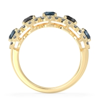 Halo Cluster Half Eternity Madala Band