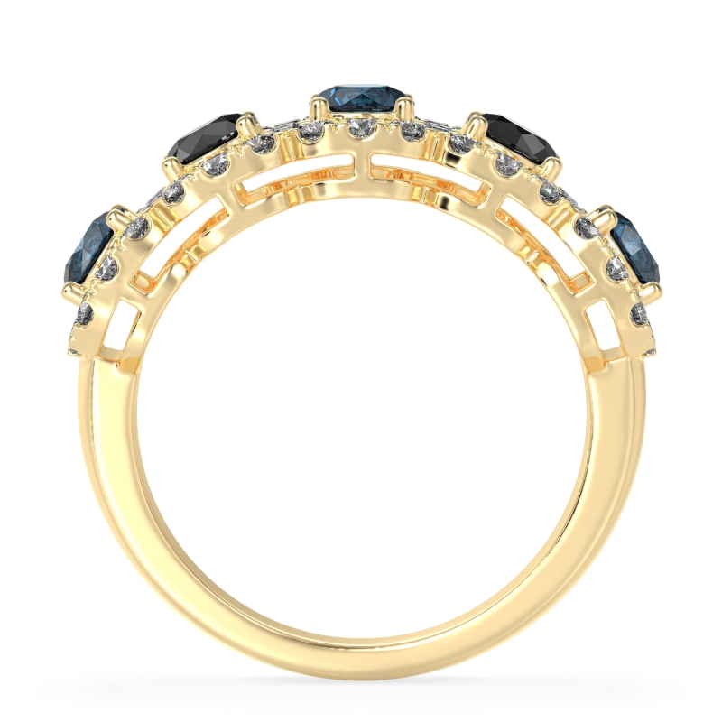Halo Cluster Half Eternity Madala Band