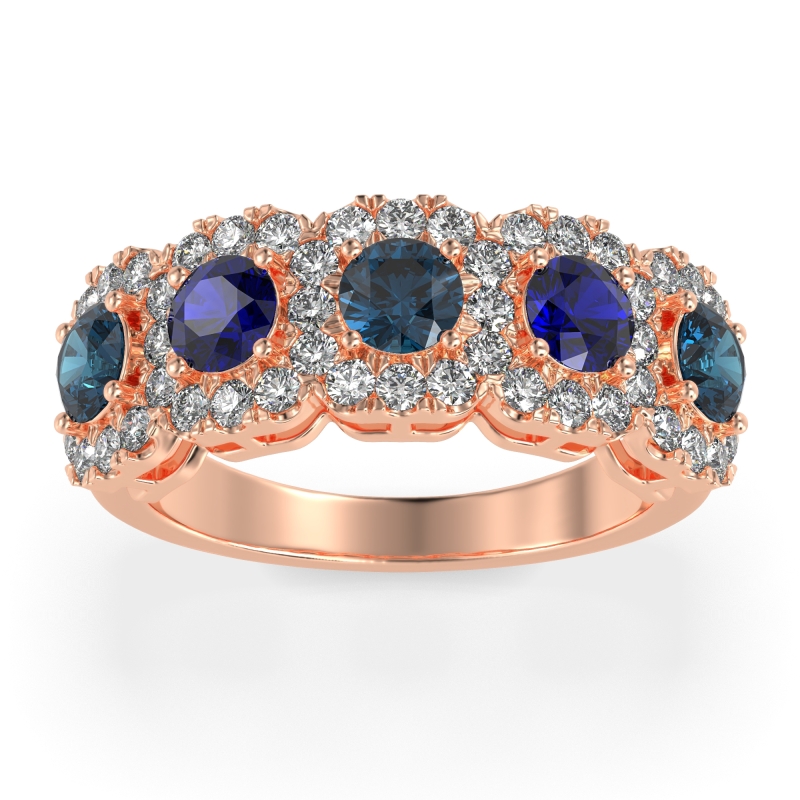 Halo Cluster Half Eternity Madala Band
