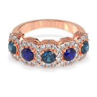Halo Cluster Half Eternity Madala Band