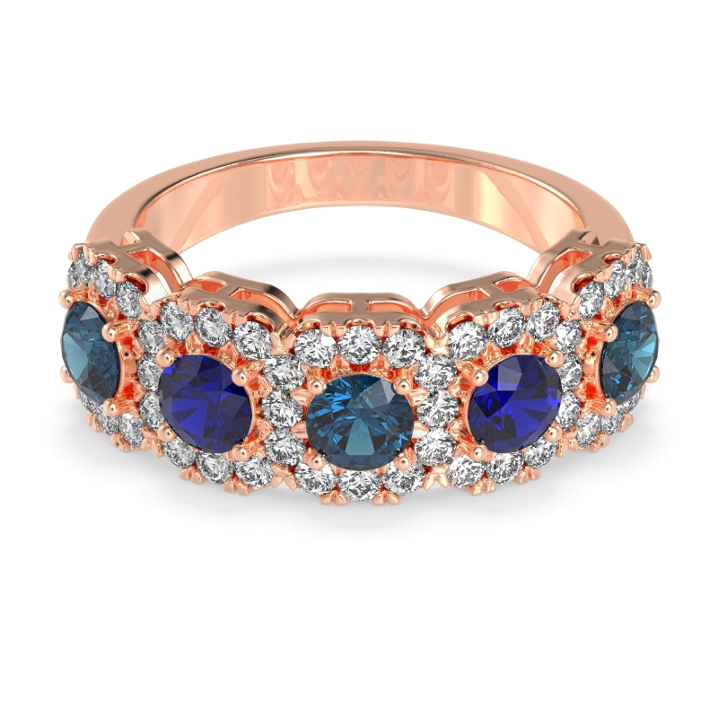 Halo Cluster Half Eternity Madala Band