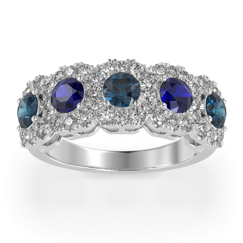 Halo Cluster Half Eternity Madala Band