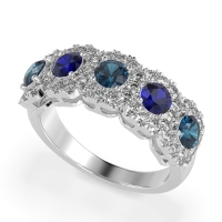 Halo Cluster Half Eternity Madala Band