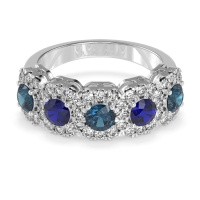 Halo Cluster Half Eternity Madala Band