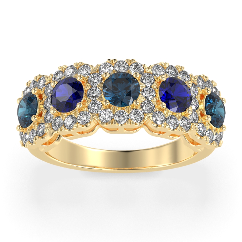 Halo Cluster Half Eternity Madala Band