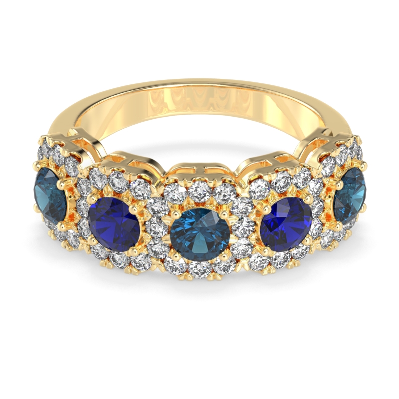 Halo Cluster Half Eternity Madala Band
