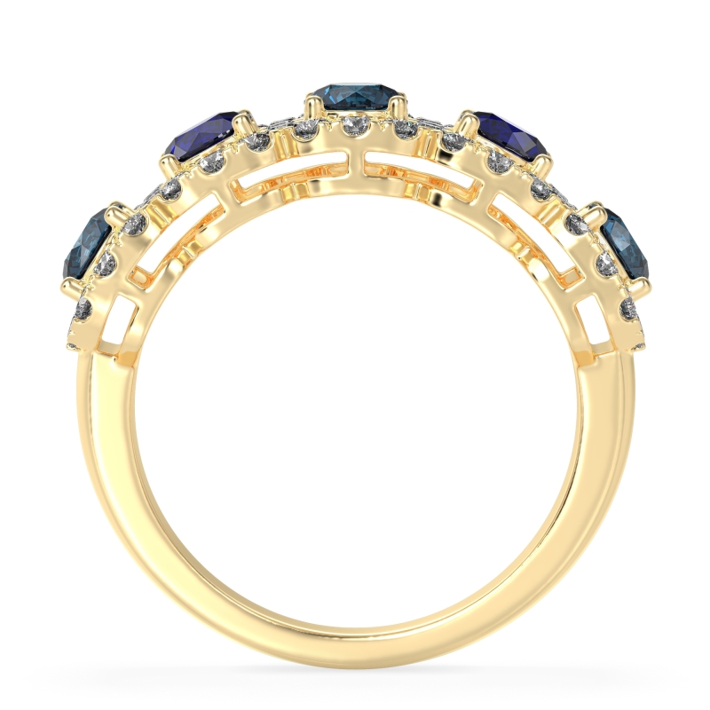 Halo Cluster Half Eternity Madala Band