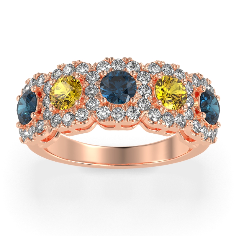 Halo Cluster Half Eternity Madala Band
