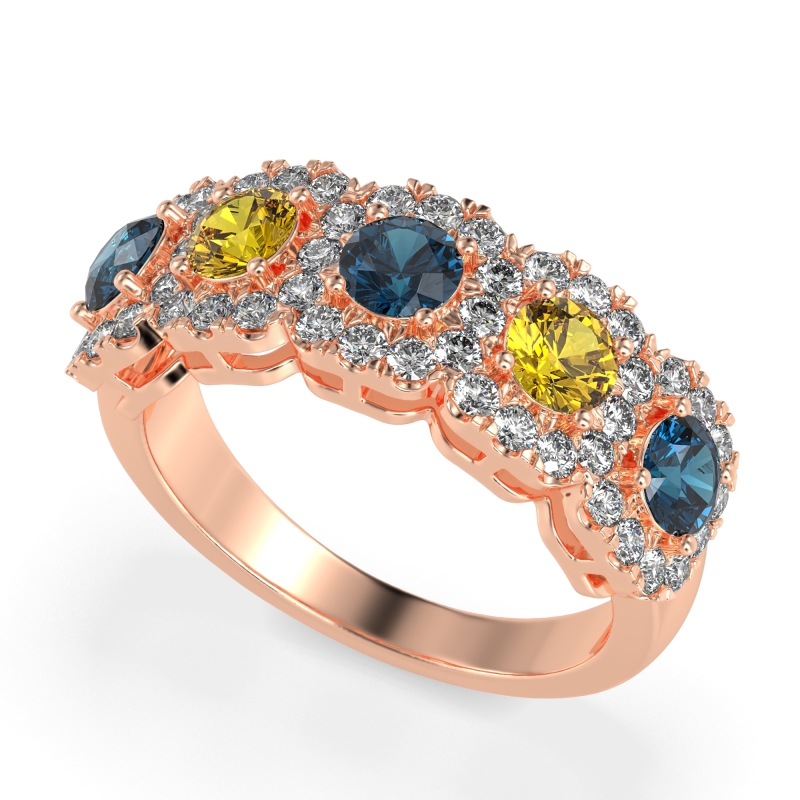 Halo Cluster Half Eternity Madala Band