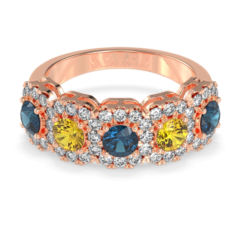 Halo Cluster Half Eternity Madala Band