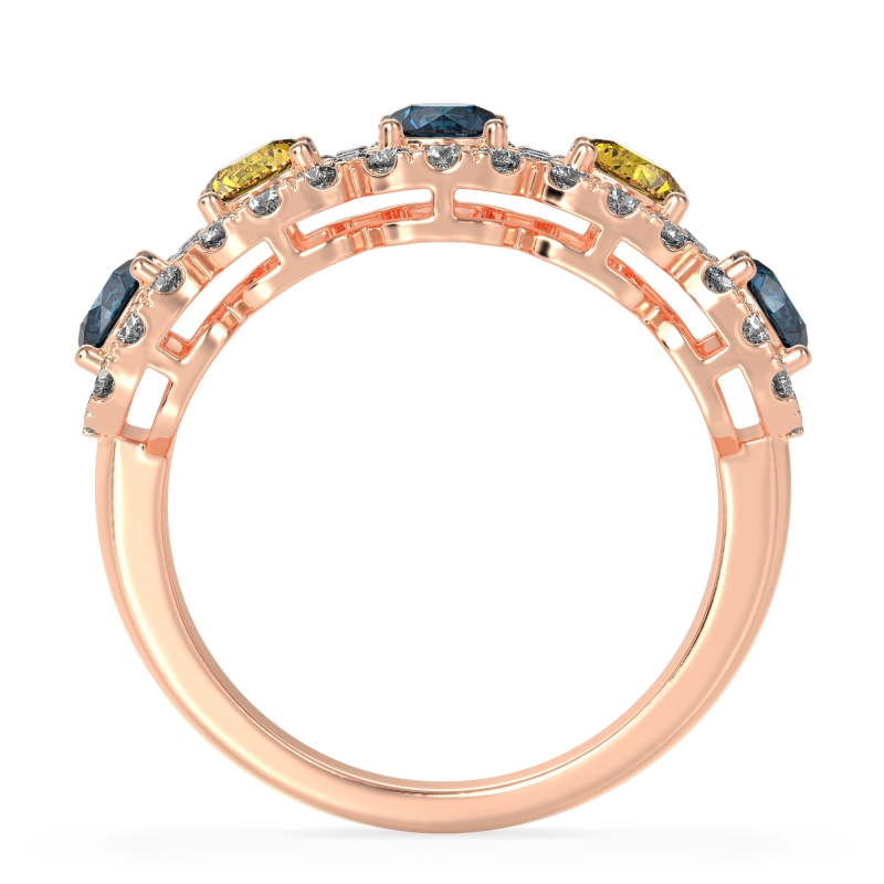 Halo Cluster Half Eternity Madala Band