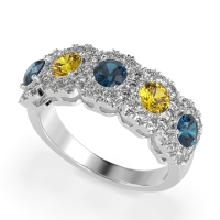 Halo Cluster Half Eternity Madala Band