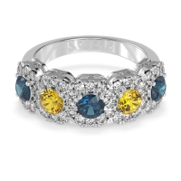 Halo Cluster Half Eternity Madala Band