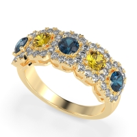 Halo Cluster Half Eternity Madala Band