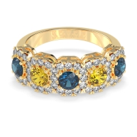 Halo Cluster Half Eternity Madala Band