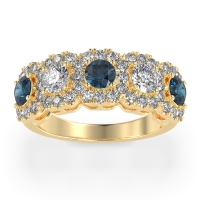 Halo Cluster Half Eternity Madala Band