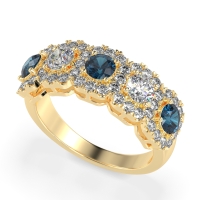 Halo Cluster Half Eternity Madala Band