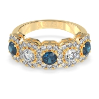 Halo Cluster Half Eternity Madala Band