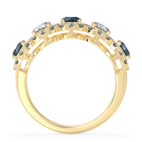 Halo Cluster Half Eternity Madala Band