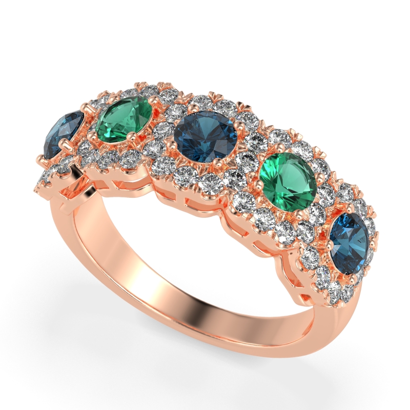 Halo Cluster Half Eternity Madala Band