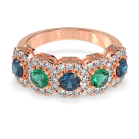 Halo Cluster Half Eternity Madala Band