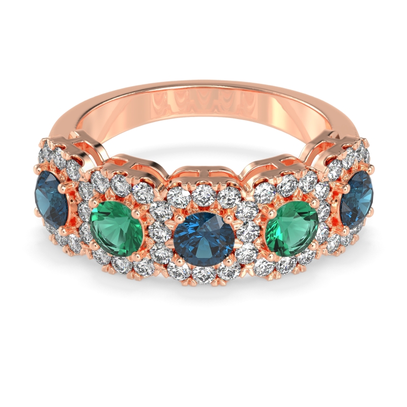Halo Cluster Half Eternity Madala Band