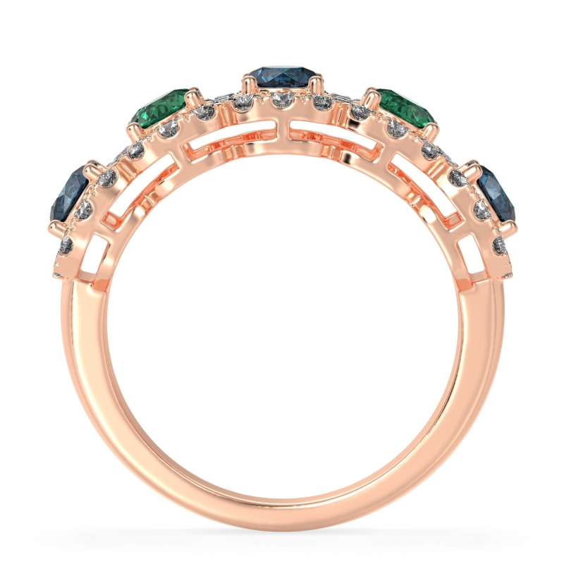Halo Cluster Half Eternity Madala Band