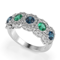 Halo Cluster Half Eternity Madala Band