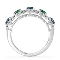 Halo Cluster Half Eternity Madala Band