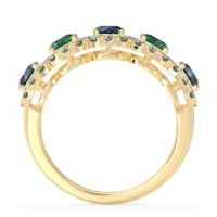 Halo Cluster Half Eternity Madala Band