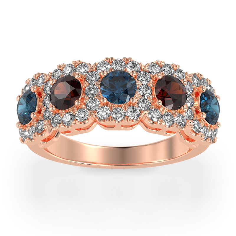 Halo Cluster Half Eternity Madala Band