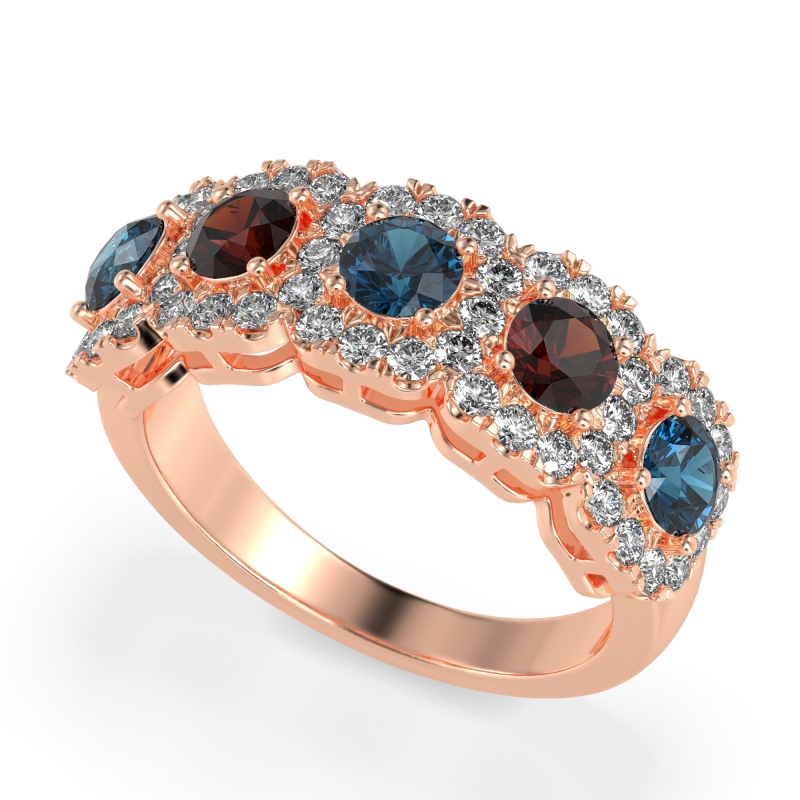 Halo Cluster Half Eternity Madala Band