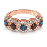 Halo Cluster Half Eternity Madala Band