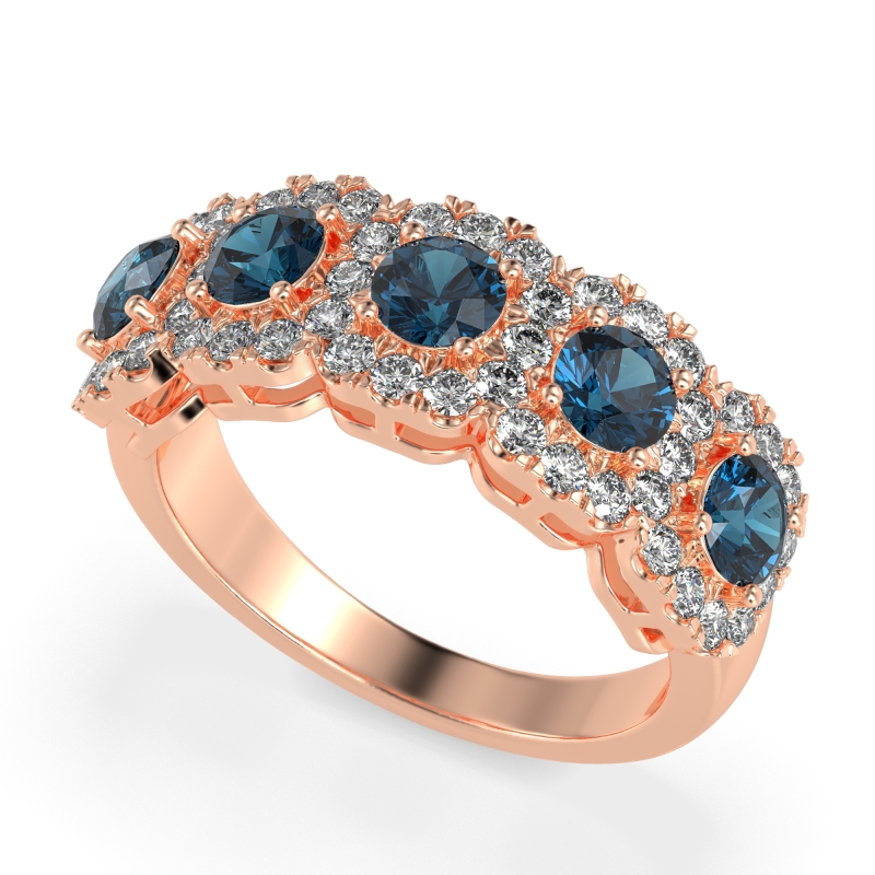 Halo Cluster Half Eternity Madala Band