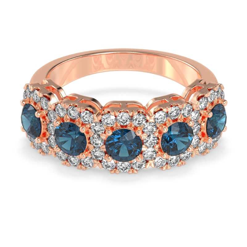 Halo Cluster Half Eternity Madala Band