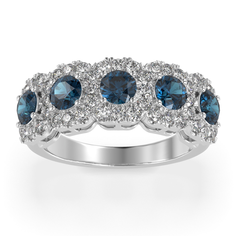 Halo Cluster Half Eternity Madala Band