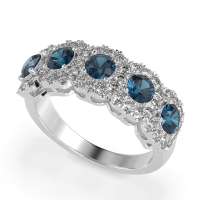 Halo Cluster Half Eternity Madala Band