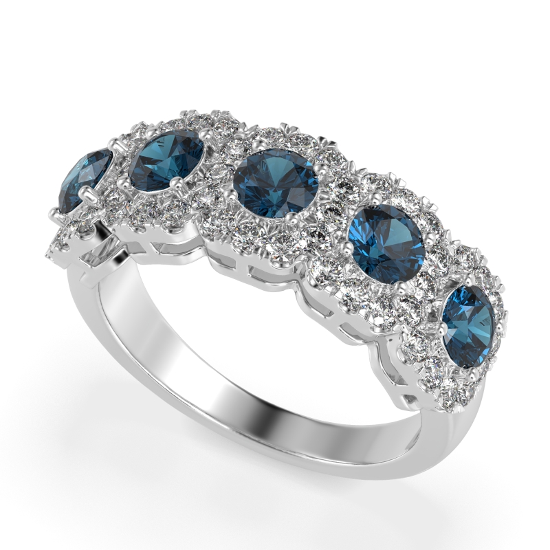 Halo Cluster Half Eternity Madala Band