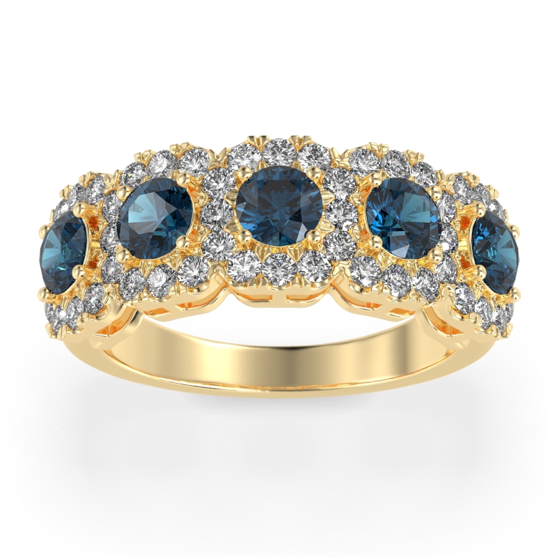 Halo Cluster Half Eternity Madala Band