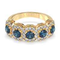 Halo Cluster Half Eternity Madala Band