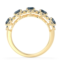 Halo Cluster Half Eternity Madala Band