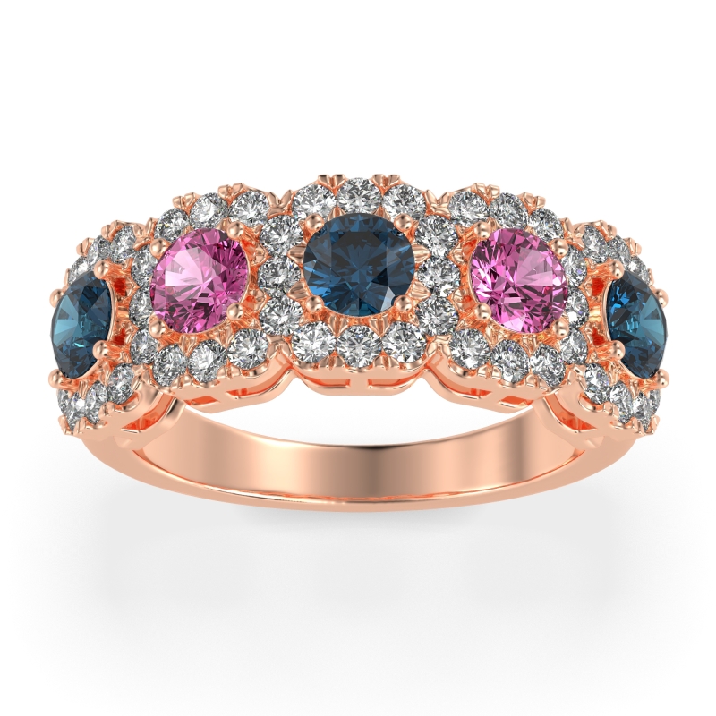 Halo Cluster Half Eternity Madala Band